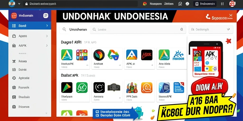 Tampilan antarmuka yang intuitif dan menarik.