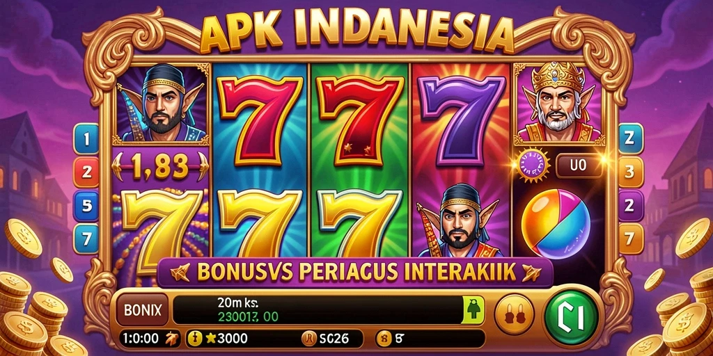 Tampilan antarmuka yang user-friendly.