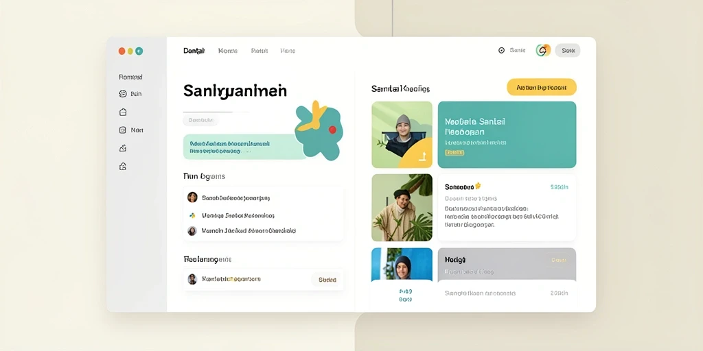 Tampilan antarmuka yang intuitif.