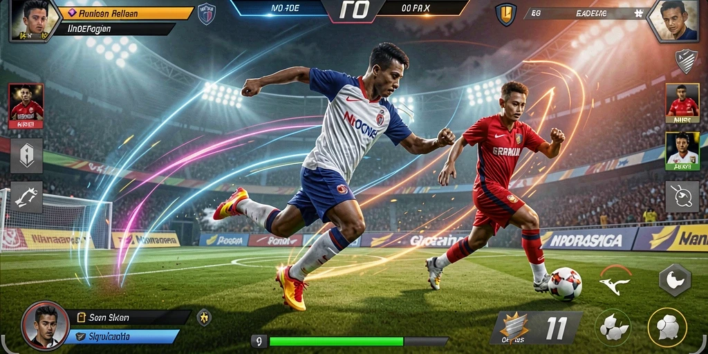 Tampilan awal yang menarik dan intuitif.