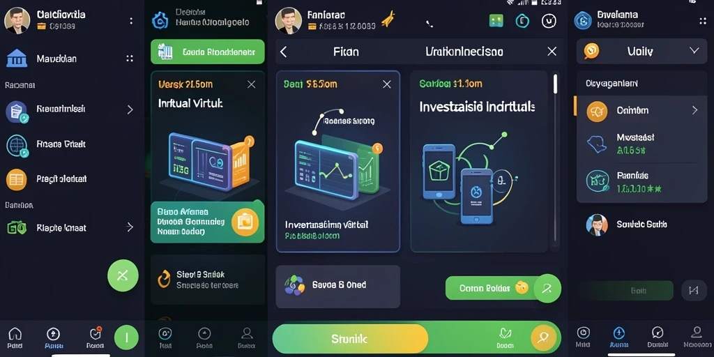 Tampilan awal aplikasi LUCK365 yang menarik.
