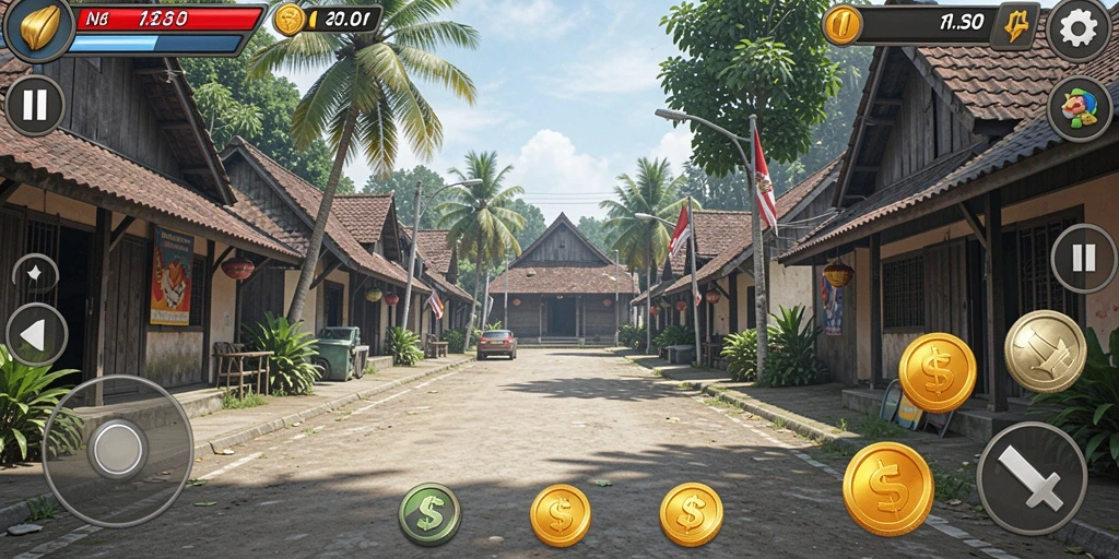 Tampilan antarmuka yang menarik dan user-friendly.