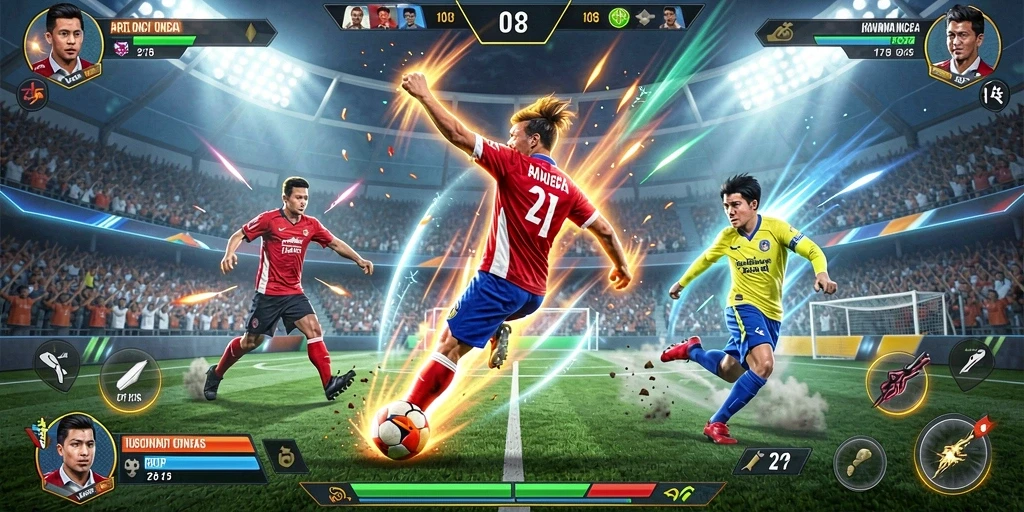 Tampilan antarmuka yang menarik dan mudah dipahami.