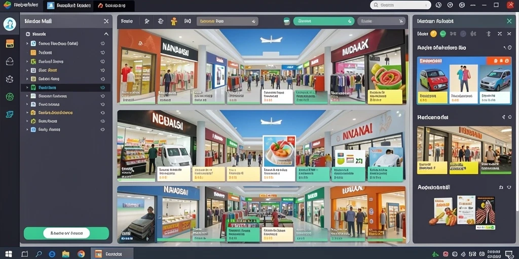 Tampilan awal PGG68 yang menarik dan user-friendly.