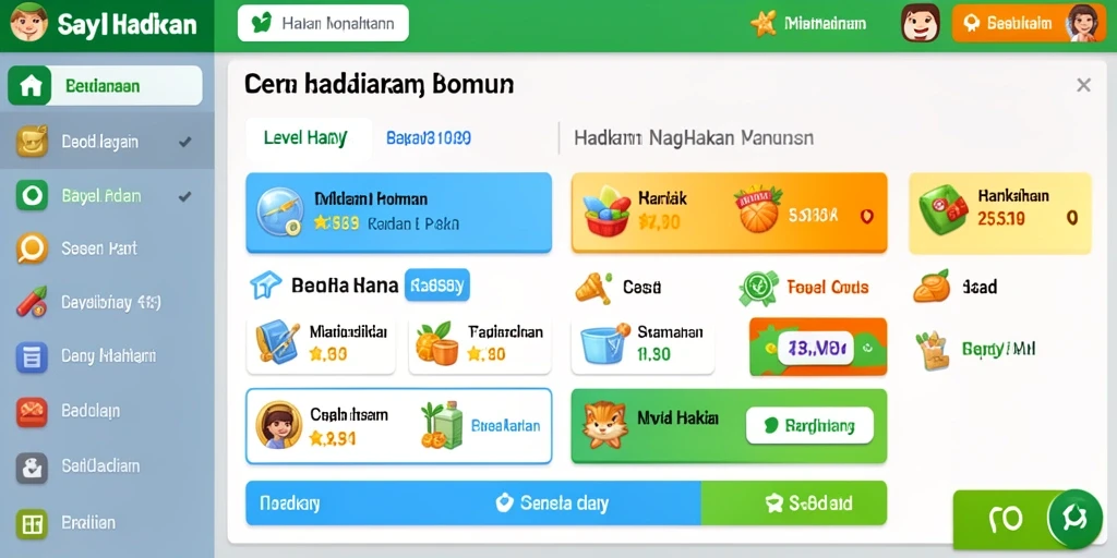 Tampilan utama PT777 yang menarik dan ramah pengguna.