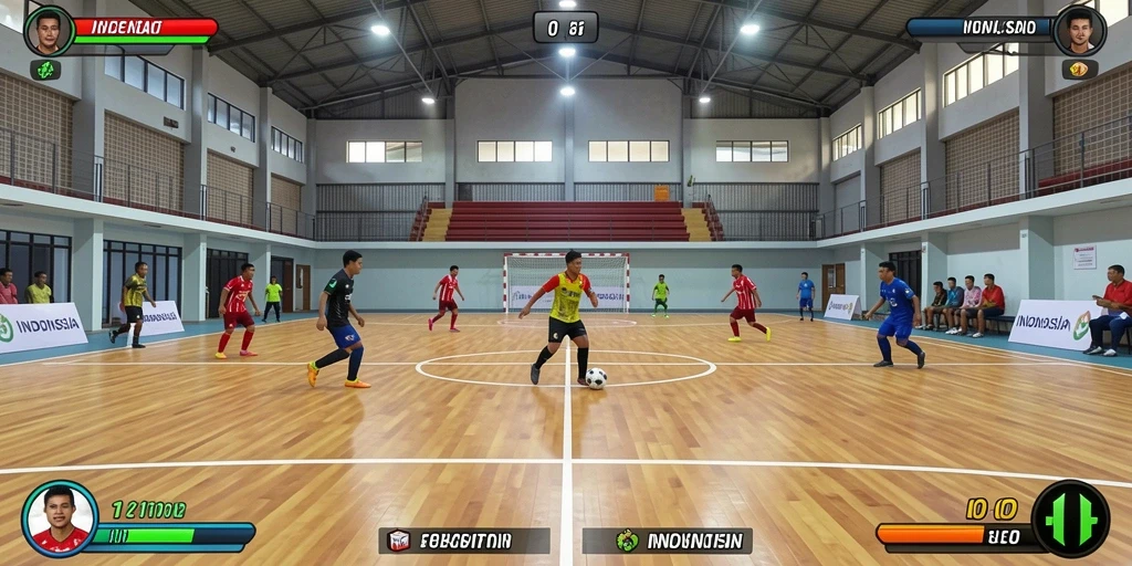 Tampilan antarmuka yang menarik dan mudah digunakan.