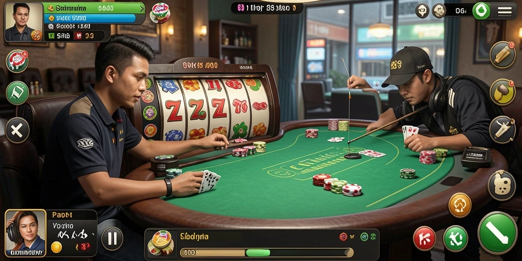 Tampilan awal game RPZZZ yang menarik.
