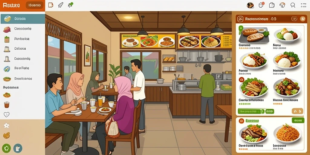 Tampilan awal aplikasi RR789 yang menarik.