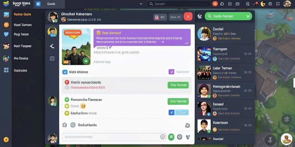 Tampilan awal aplikasi SURGAVIP yang menarik.