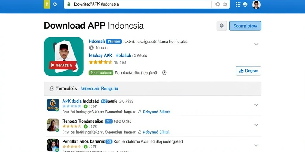 Tampilan antarmuka aplikasi yang menarik dan mudah digunakan.