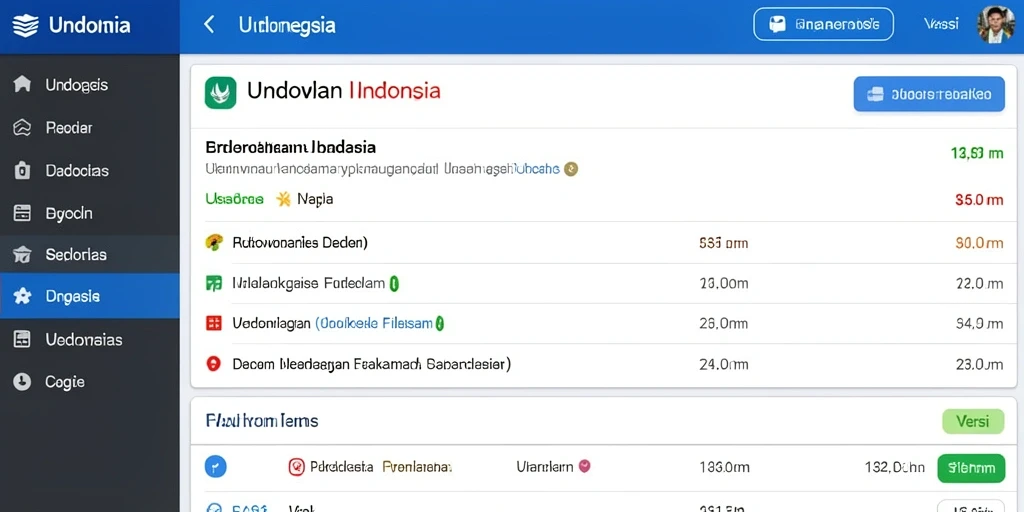 Tampilan antarmuka aplikasi yang menarik dan mudah dinavigasi.
