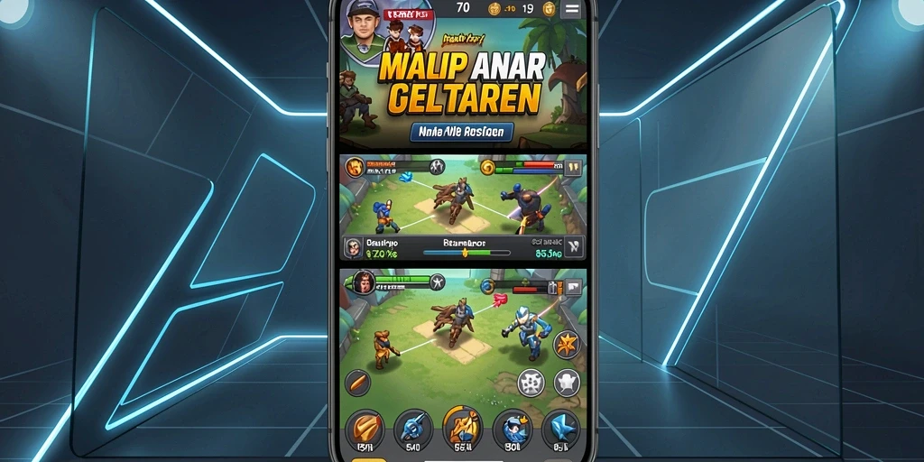 Tampilan antarmuka yang modern dan ramah pengguna.