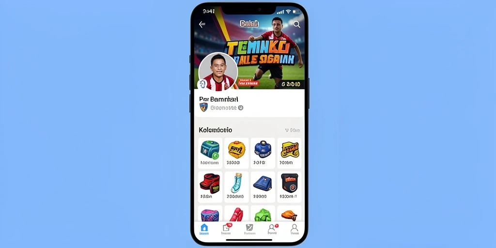 Tampilan antarmuka yang menarik dan mudah digunakan.