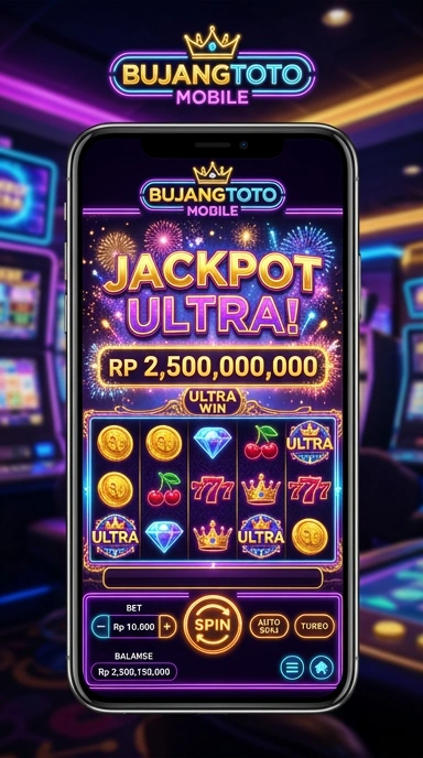 Cuplikan layar menu unduhan bujangtoto untuk perangkat Android