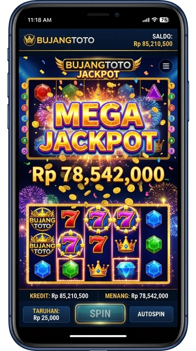 Galeri pratinjau visual bujangtoto build APK resmi terbaru